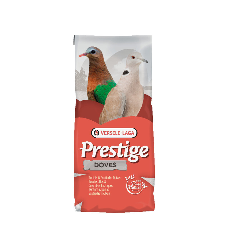 VERSELE-LAGA Prestige - Mélange de graines de qualité - Pigeons & Tourterelles Faunelia