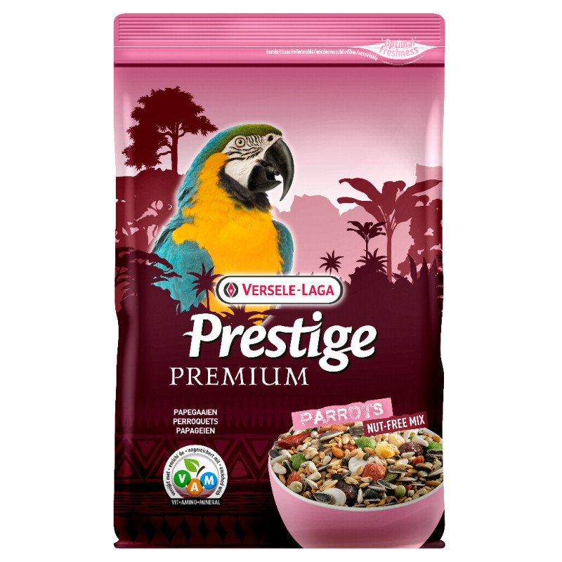 VERSELE-LAGA Prestige Premium - Sans noix - Perroquet Faunelia