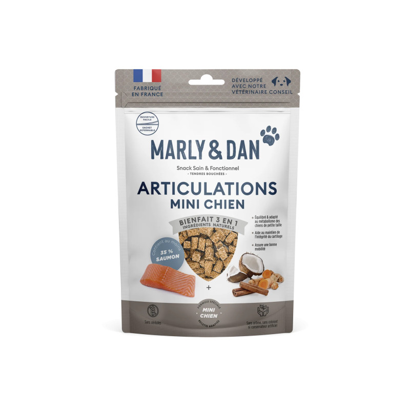 Marly & Dan Tendres bouchées pour mini chien - "Articulations" Faunelia