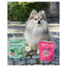 Marly & Dan Freeze dried pour chien - 100% Saumon peau & pelage Faunelia