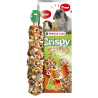 VERSELE-LAGA Crispy - Sticks à ronger - Lapins-Cobayes Fruits Faunelia