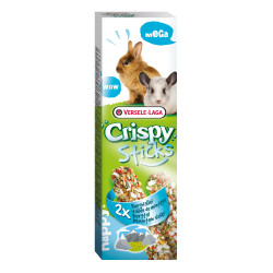 VERSELE-LAGA Crispy XL - Sticks à ronger - Lapins-Chinchillas Vallée de Montagne Faunelia