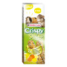 VERSELE-LAGA Crispy - Sticks à ronger - Cobayes-Chinchillas Agrumes Faunelia