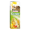 VERSELE-LAGA Crispay - Sticks à ronger - Hamsters-Rats Popcorn & Miel Faunelia