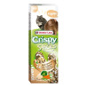 VERSELE-LAGA Crispy - Sticks à ronger - Hamsters-Rats Riz & Légumes Faunelia