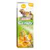 VERSELE-LAGA Crispy - Sticks à ronger - Sticks Hamsters-Gerbilles Miel Faunelia