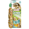 VERSELE-LAGA Crispy - Sticks à ronger - Hamsters-Ecureuils Fruits Exotique 110g Faunelia