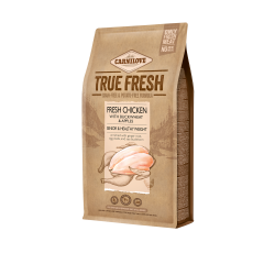 Carnilove True Fresh - Croquettes - Chien, Senior - Poulet Faunelia