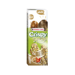 VERSELE-LAGA Crispy - Sticks à ronger - Rats-Souris Popcorn & Noix Faunelia