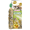 VERSELE-LAGA Crispy - Sticks à ronger - Gerbilles-Souris Tournesol & Miel Faunelia