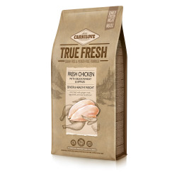 Carnilove True Fresh - Croquettes - Chien, Senior - Poulet Faunelia