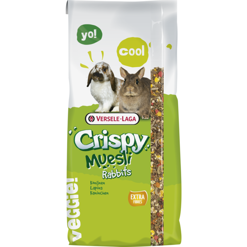 VERSELE-LAGA CRISPY - Muesli Rabbits Faunelia