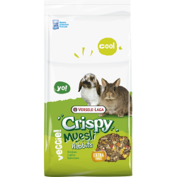 VERSELE-LAGA CRISPY - Muesli Rabbits Faunelia