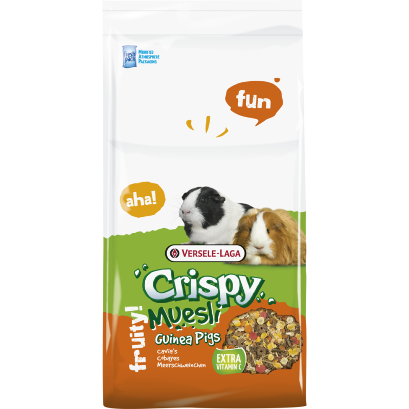 VERSELE-LAGA CRISPY - Muesli - Guinea Pigs Faunelia