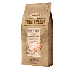 Carnilove True Fresh - Croquettes - Chien, Senior - Poulet Faunelia