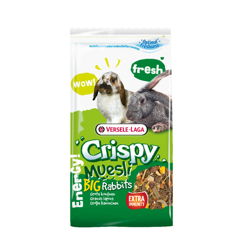 VERSELE-LAGA CRISPY - Muesli - Big Rabbits Faunelia