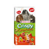 VERSELE-LAGA Crispy - Biscuits légers - Crunchies Fruits - lapins et rongeurs Faunelia