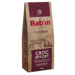 BAB'IN Bab'in Classique - Croquettes - Chien, Adulte - Toutes races - Effort Faunelia