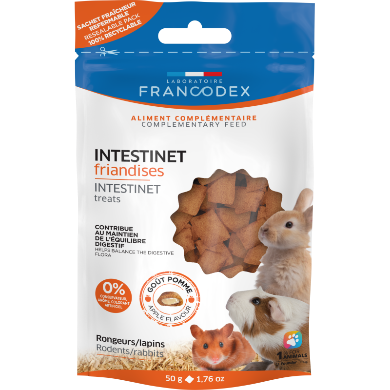 Francodex Friandises Intestinet - Rongeurs & Lapins Faunelia