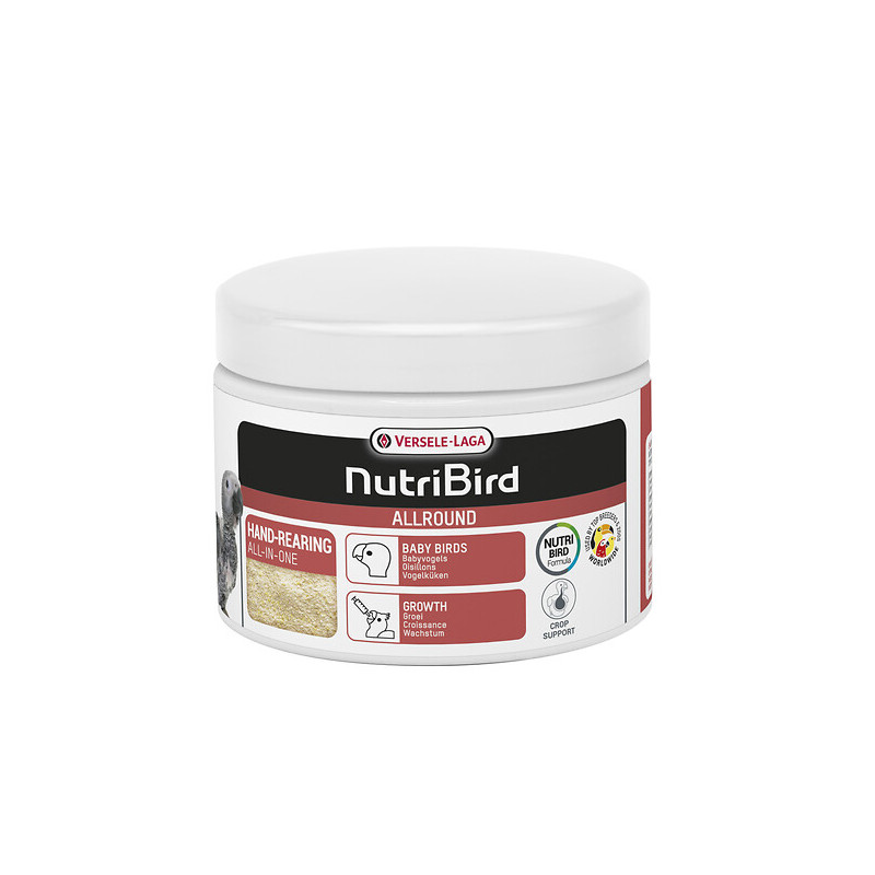 VERSELE-LAGA NutriBird - Aliment d'évelage à la main - Allround Faunelia