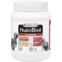 VERSELE-LAGA NutriBird - Aliment d'évelage à la main - Allround Faunelia