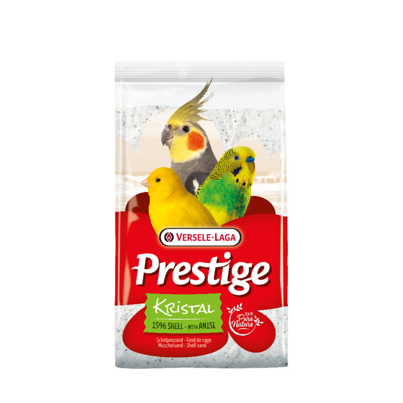 VERSELE-LAGA Prestige - Fond de Cage Blanc - Kristal Faunelia