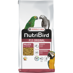 VERSELE-LAGA NutriiBird - Granulés extrudés - P15 Original - Perroquets Faunelia