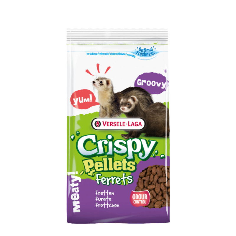 VERSELE-LAGA Crispy - Pellets - Ferrets Faunelia