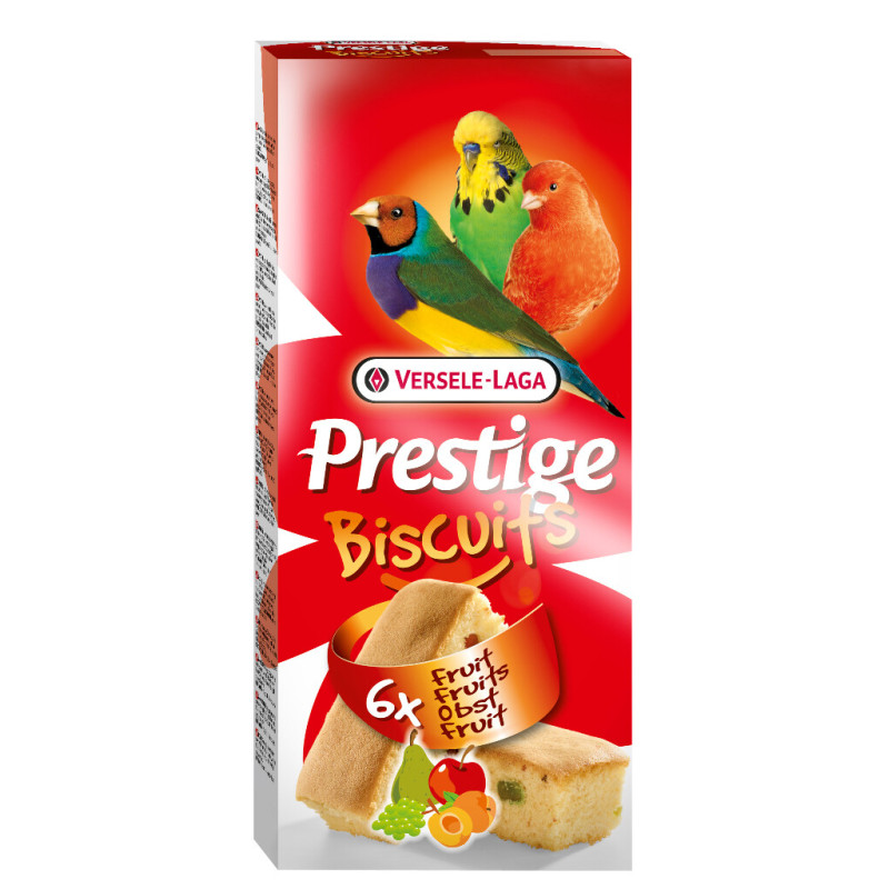 VERSELE-LAGA Prestige - Six biscuits délicieux - Fruits Faunelia