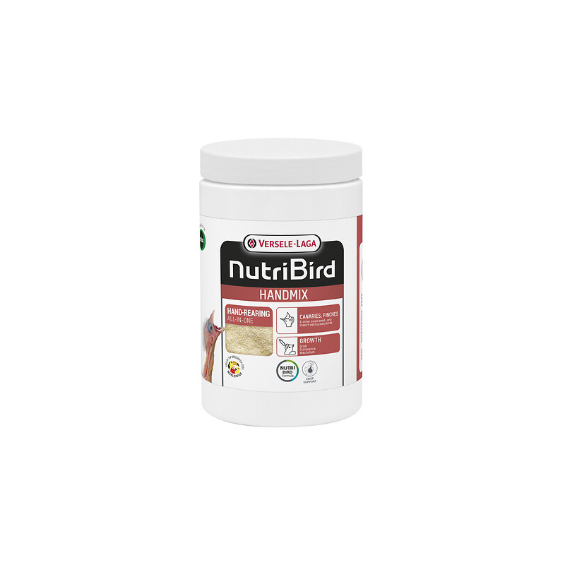 VERSELE-LAGA Nutribird - Aliment d'élevage à la main - Handmaix Faunelia