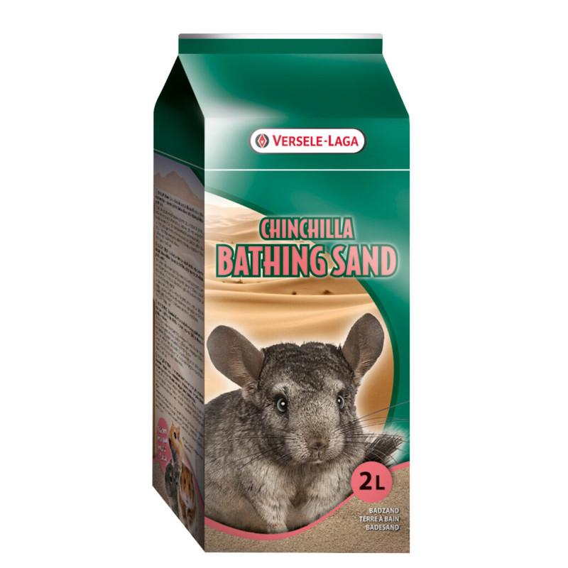 VERSELE-LAGA Sable de bain pour chinchillas Faunelia