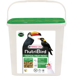 VERSELE-LAGA NutriBird - Aliment complet - Tropical Fruit Patee Faunelia