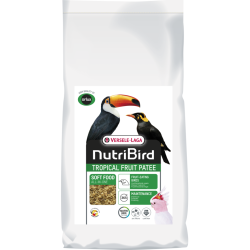 VERSELE-LAGA NutriBird - Aliment complet - Tropical Fruit Patee Faunelia