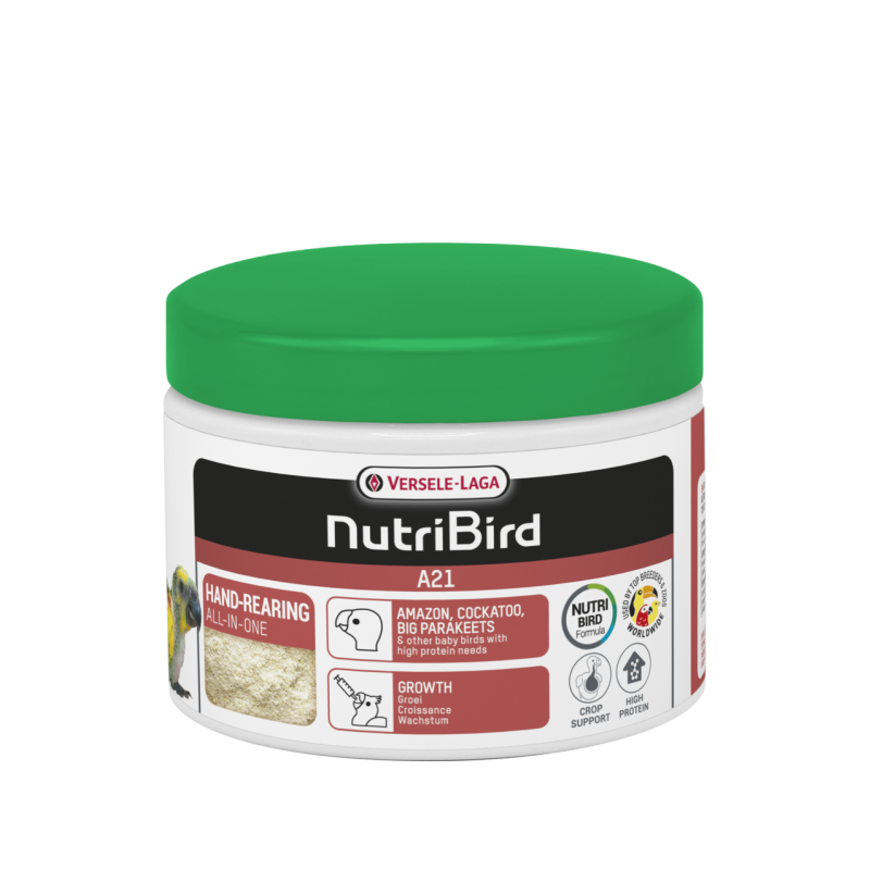 VERSELE-LAGA NutriBird - Aliment d'élevage à la main - A21 Faunelia