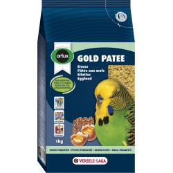 VERSELE-LAGA Orlux - NutriBird - Gold Patee - Pâtée aux oeufs - Petites Perruches Faunelia