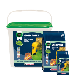 VERSELE-LAGA Orlux - NutriBird - Gold Patee - Pâtée aux oeufs - Petites Perruches Faunelia