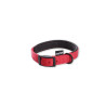 Martin Sellier Collier confort nylon - Rouge Faunelia