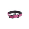 Martin Sellier Collier confort nylon - Rose Faunelia