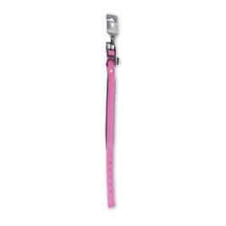 Martin Sellier Collier confort nylon - Rose Faunelia