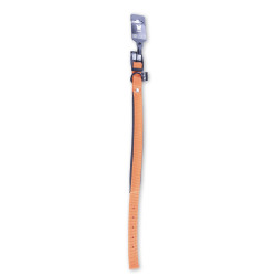 Martin Sellier Collier confort nylon - Orange Faunelia