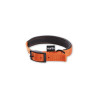 Martin Sellier Collier confort nylon - Orange Faunelia