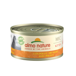 Almo nature HFC Natural - Chat - Boite - Thon et crevettes Faunelia