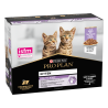 Purina PRO PLAN - Chaton - Healthy start - à la dinde en sauce Faunelia