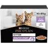 Purina PRO PLAN - Chaton - Healthy start - à la dinde en sauce Faunelia