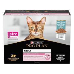 PRO PLAN - Chat, Adult - Délicate Digestion - Poisson de l'océan