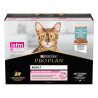 Purina PRO PLAN - Chat, Adult - Délicate Digestion - Poisson de l'océan Faunelia