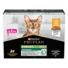 Purina PRO PLAN - Chat, Adulte, Stérilisé - Maintenance - Poulet Faunelia