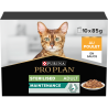 Purina PRO PLAN - Chat, Adulte, Stérilisé - Maintenance - Poulet Faunelia