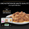 Purina PRO PLAN - Chat, Adulte, Stérilisé - Maintenance - Poulet Faunelia