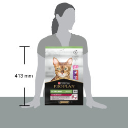 Purina Pro plan - Croquettes - Chat, Adulte, Stérilisé - Savoury Duo - Canard Faunelia